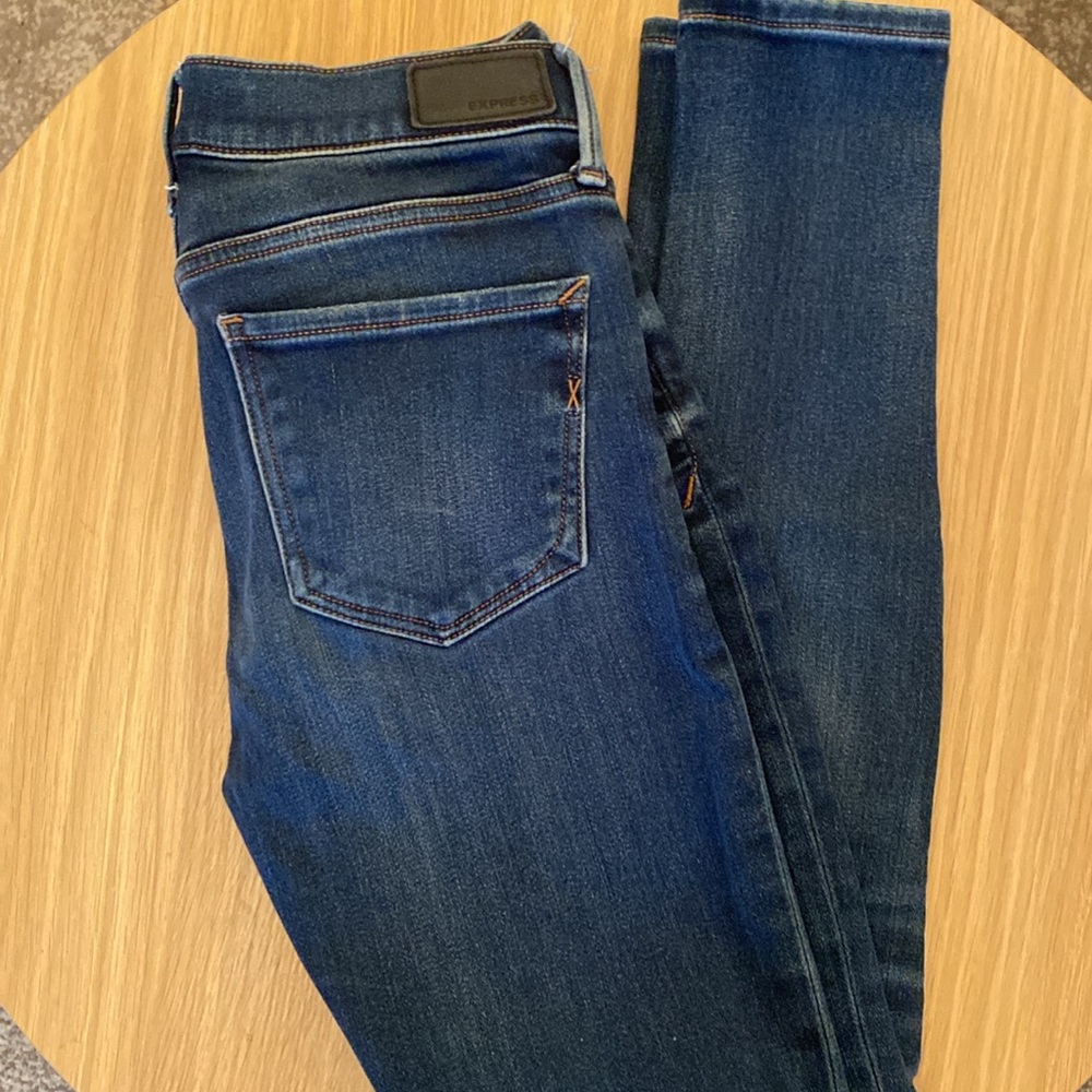 Express Jeans 0R /Stretch legging